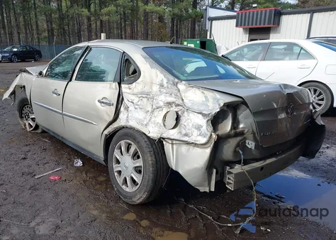 2008 Buick Lacrosse Cx из США, поврежденный, VIN 2G4WC582381163922